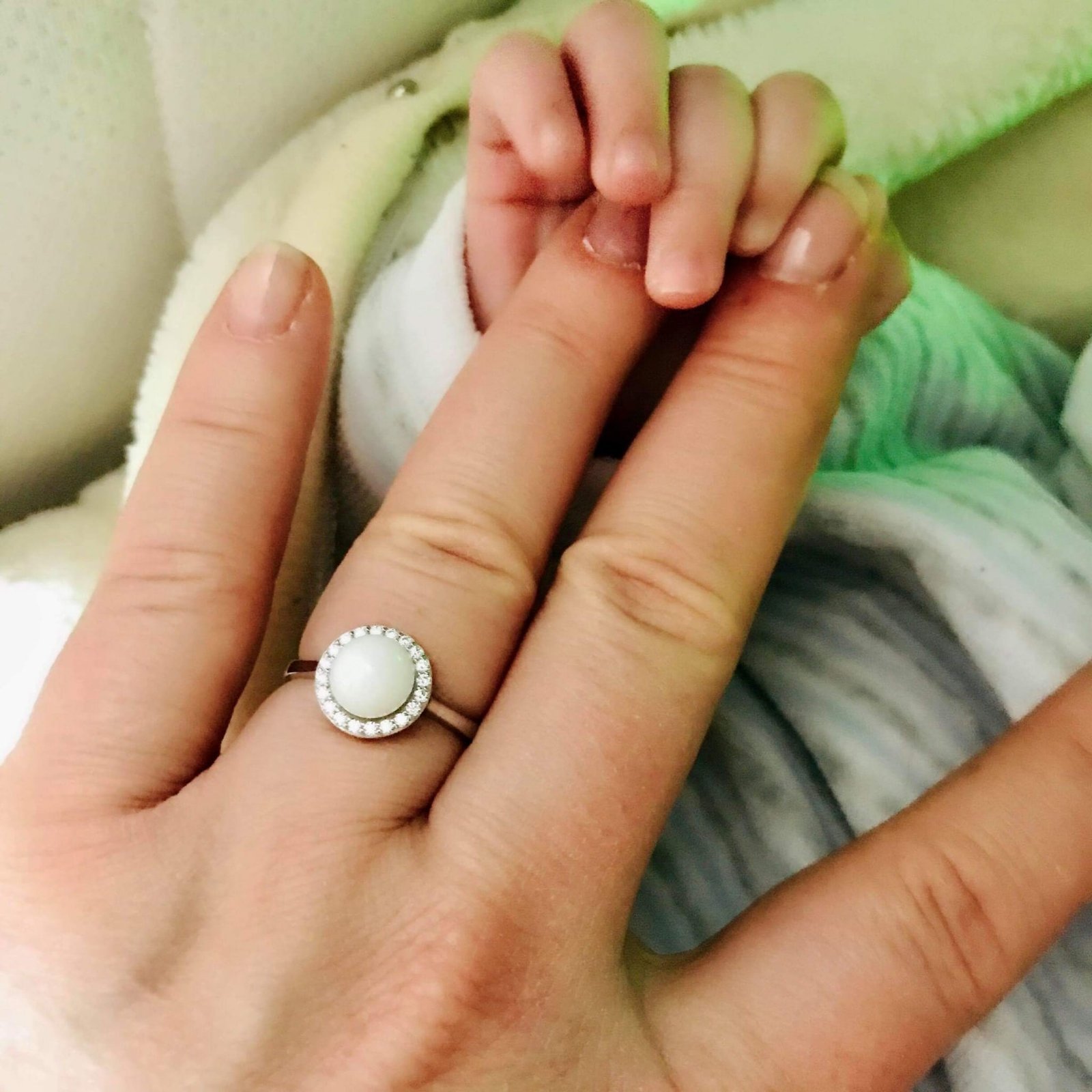 anello di latte materno