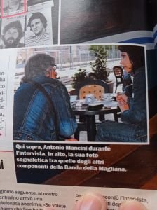 Donatella Briganti intervista il pentito della Banda della Magliana Antonio Mancini